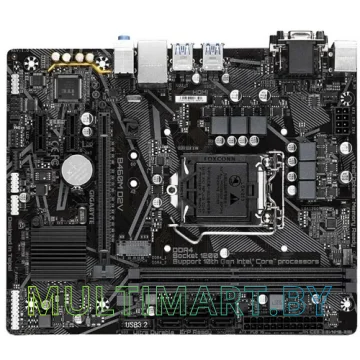 Материнская плата Gigabyte B460M D2V (rev. 1.0)